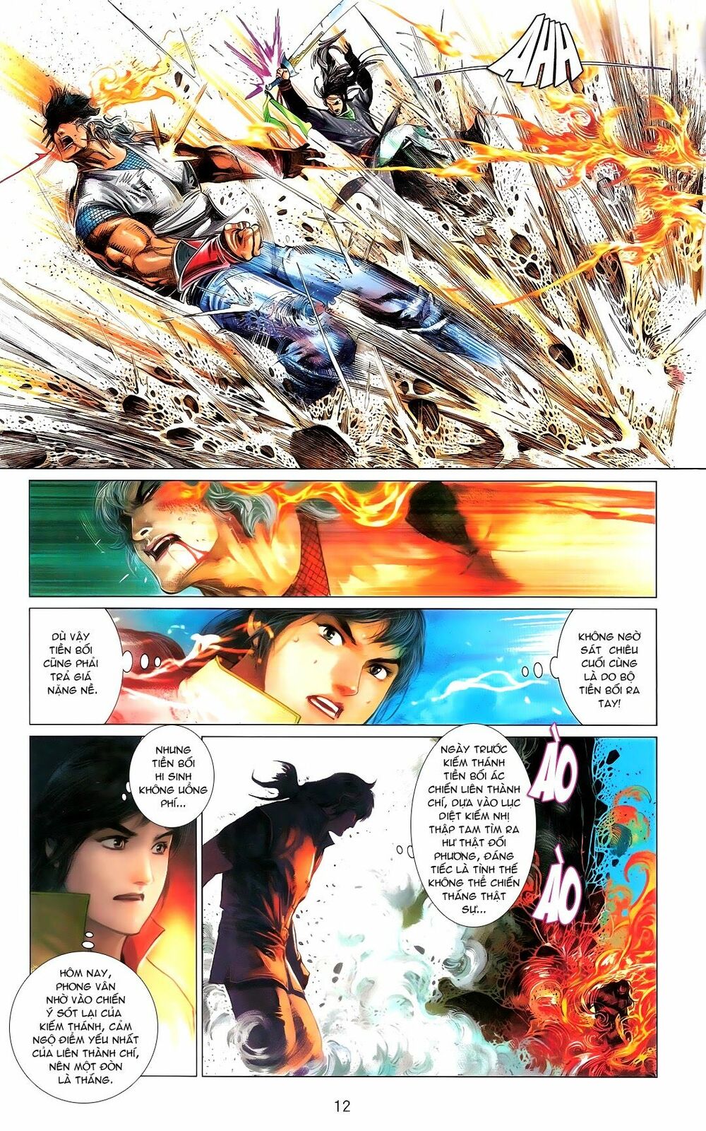 Phong Vân: Chapter 670