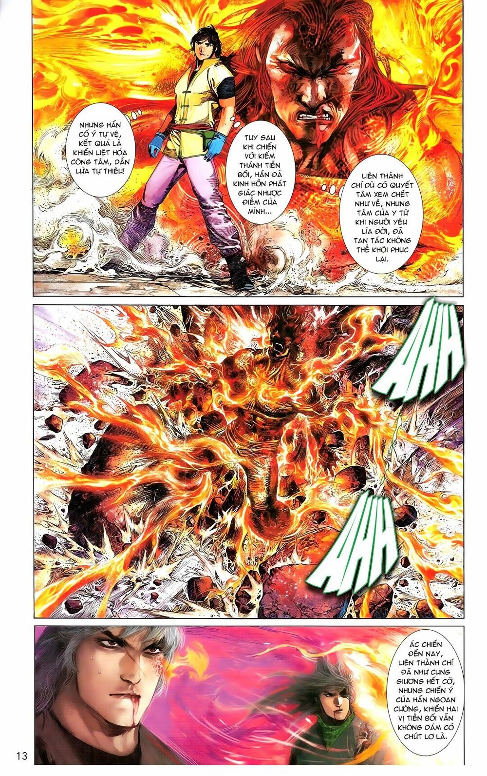 Phong Vân: Chapter 670