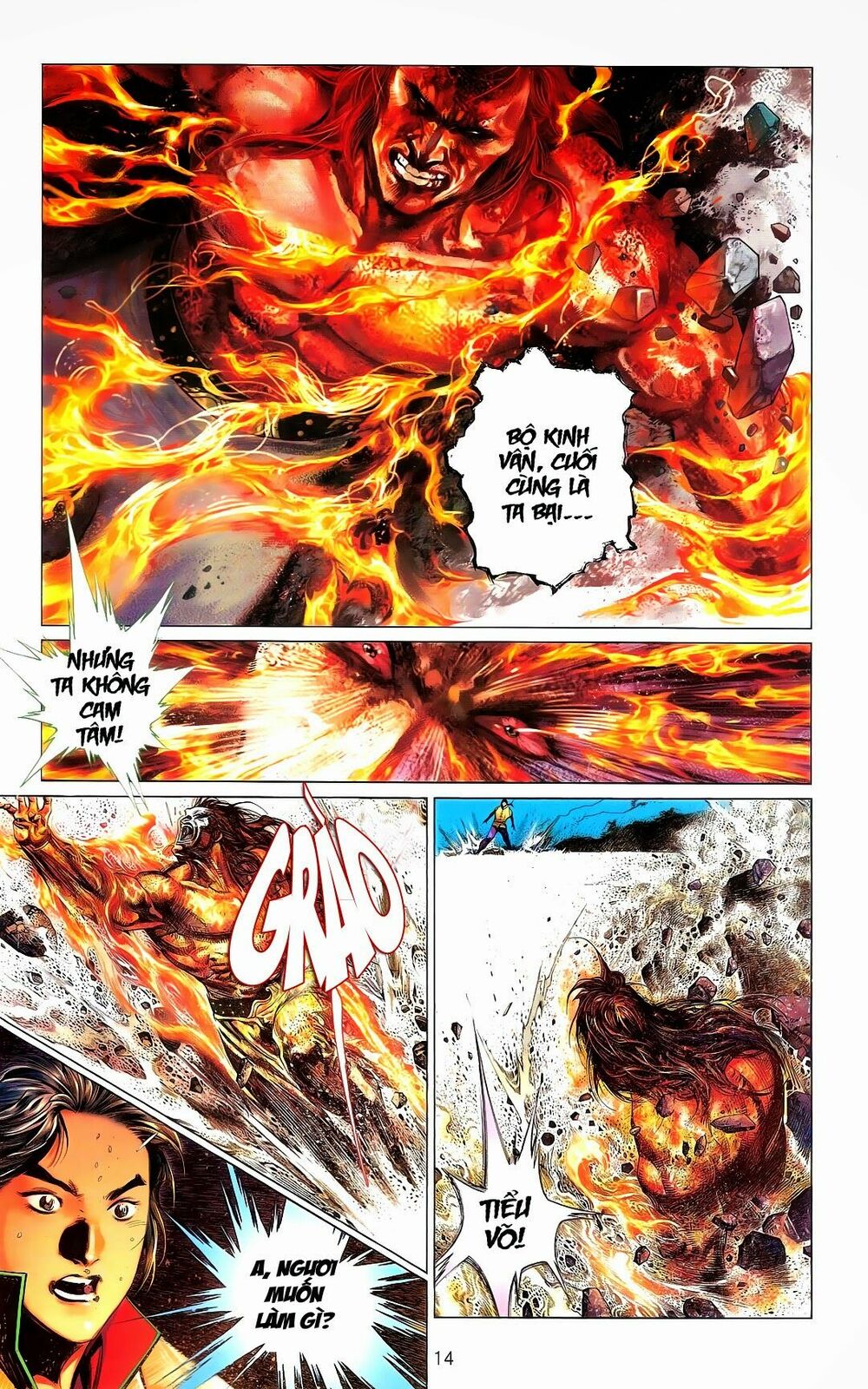 Phong Vân: Chapter 670