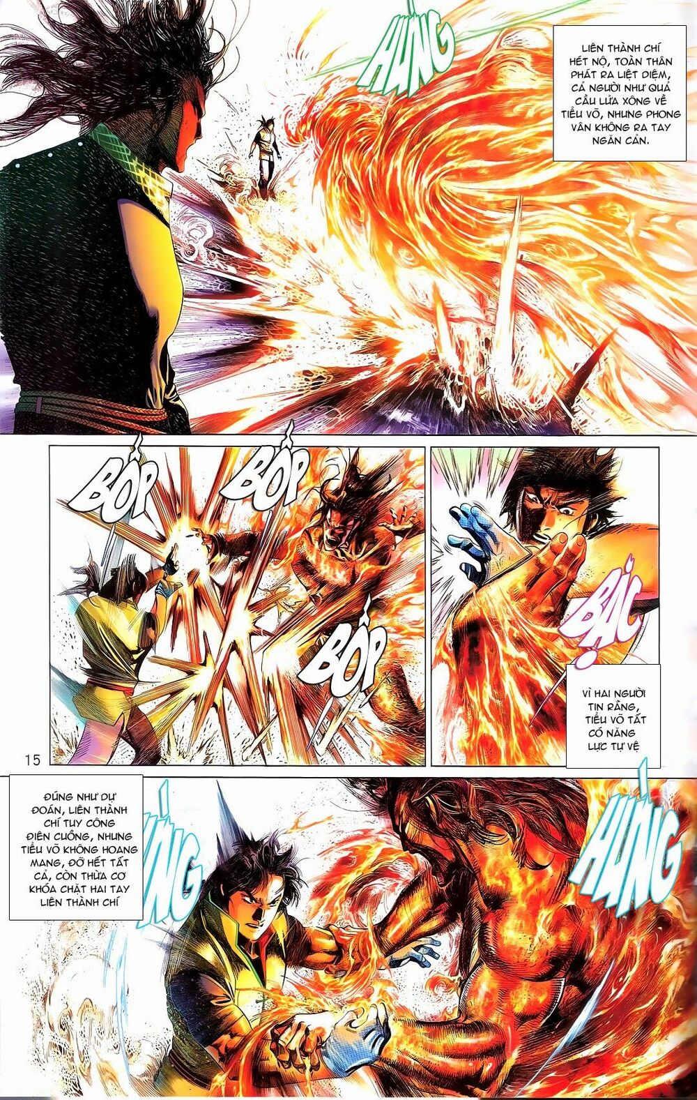 Phong Vân: Chapter 670