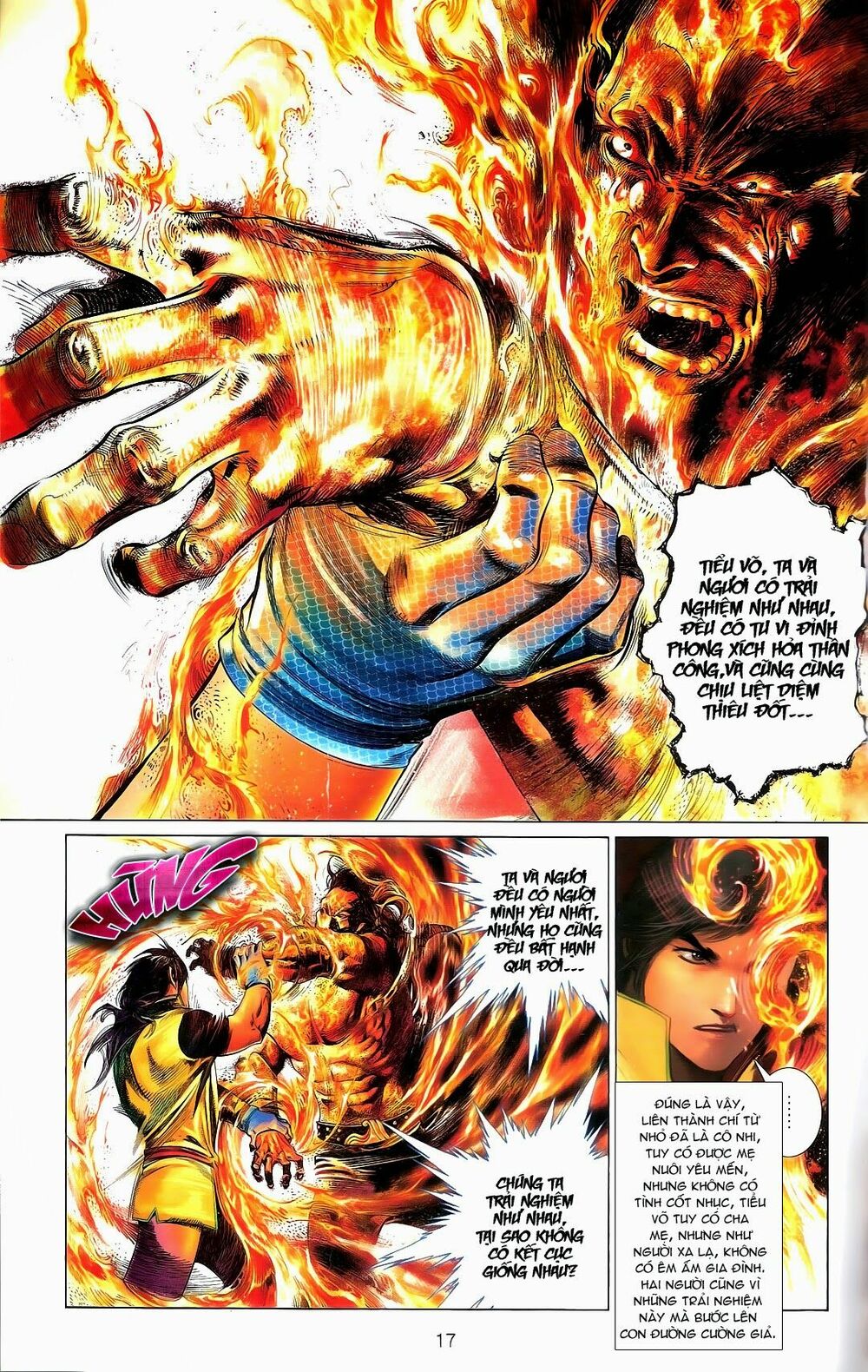 Phong Vân: Chapter 670
