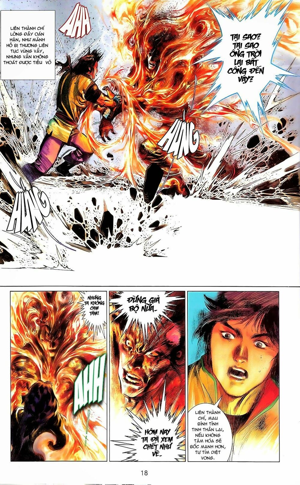 Phong Vân: Chapter 670