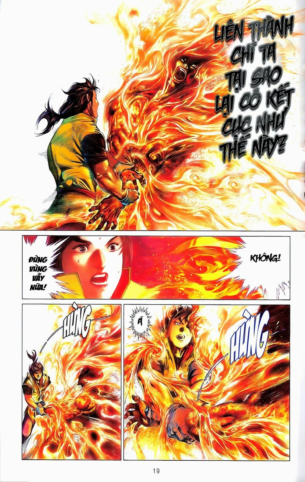 Phong Vân: Chapter 670
