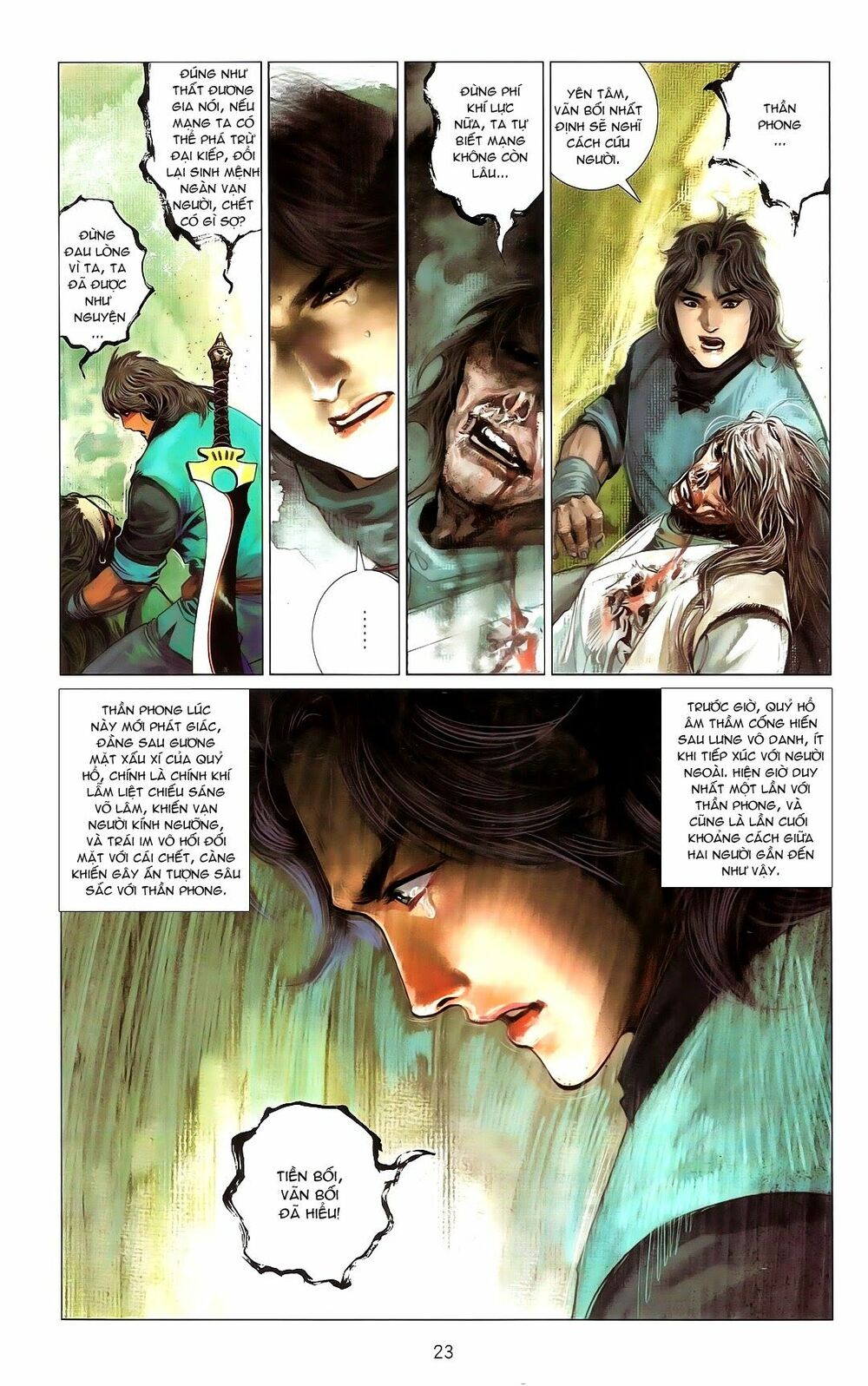 Phong Vân: Chapter 670