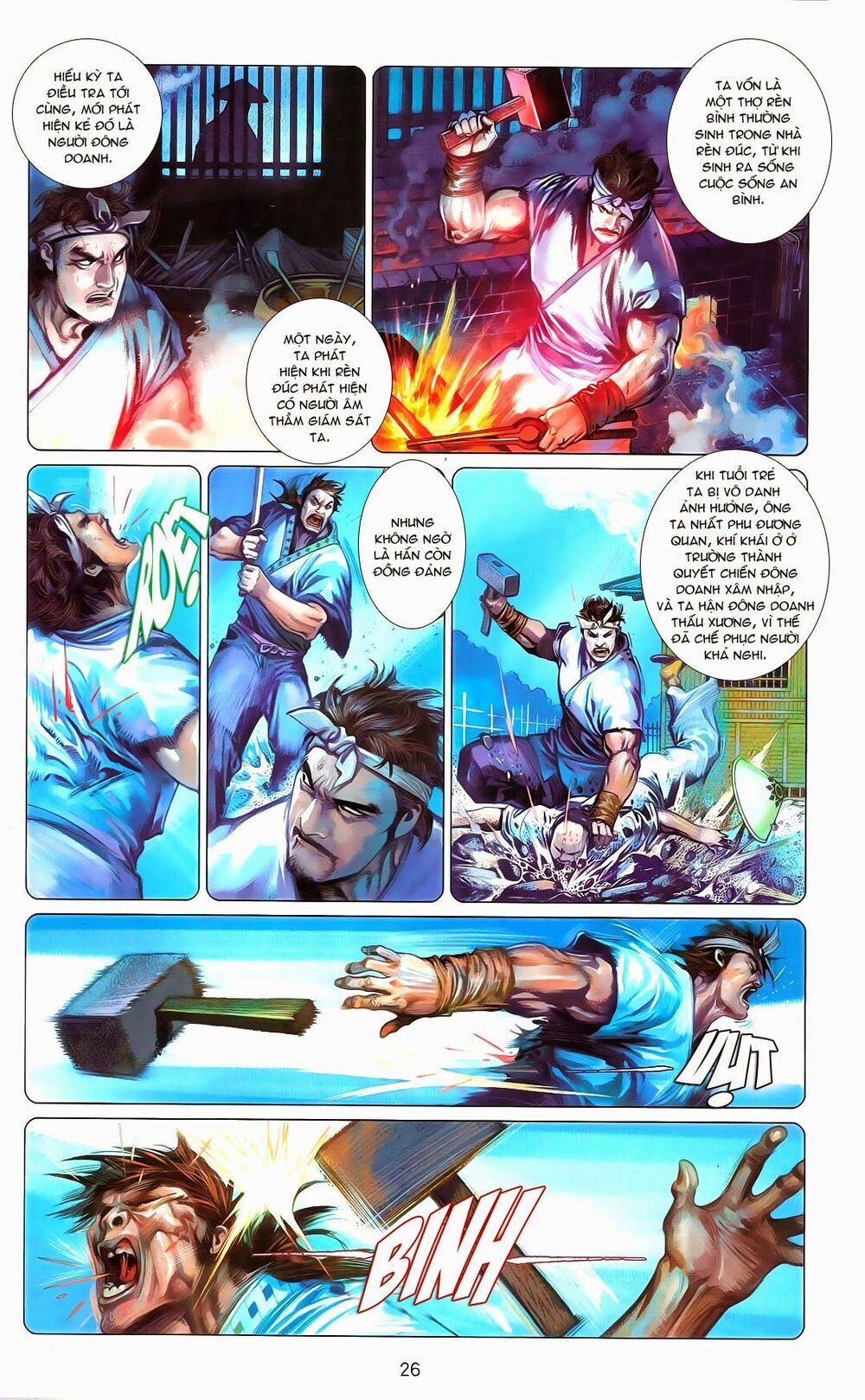Phong Vân: Chapter 670
