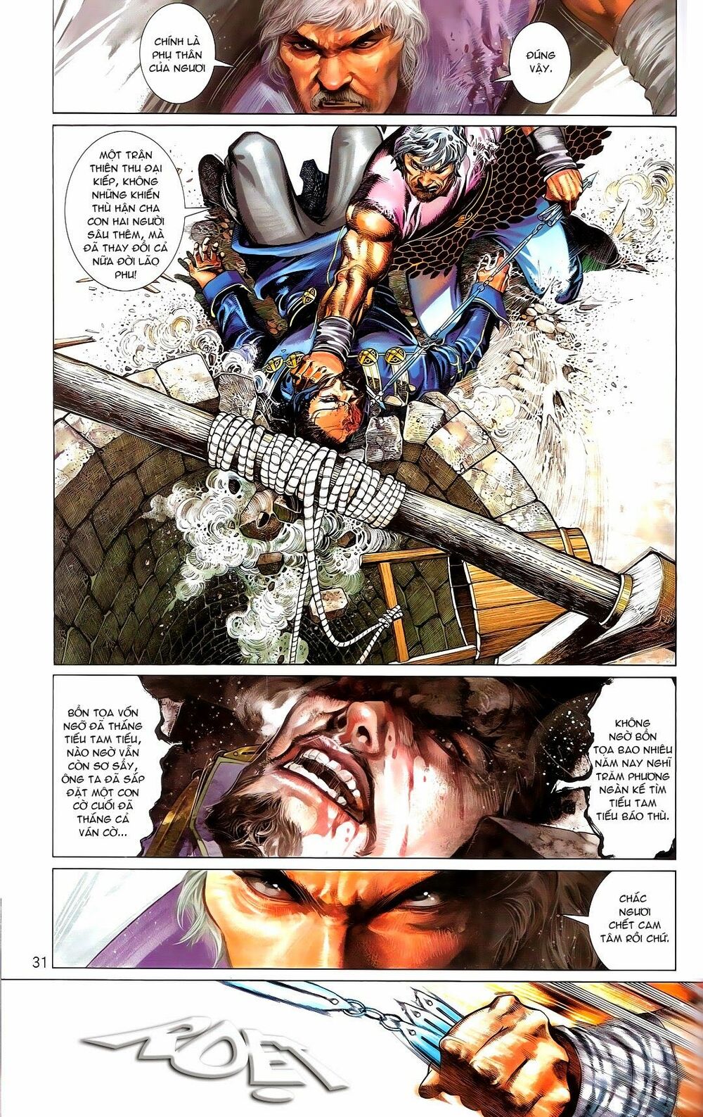 Phong Vân: Chapter 670