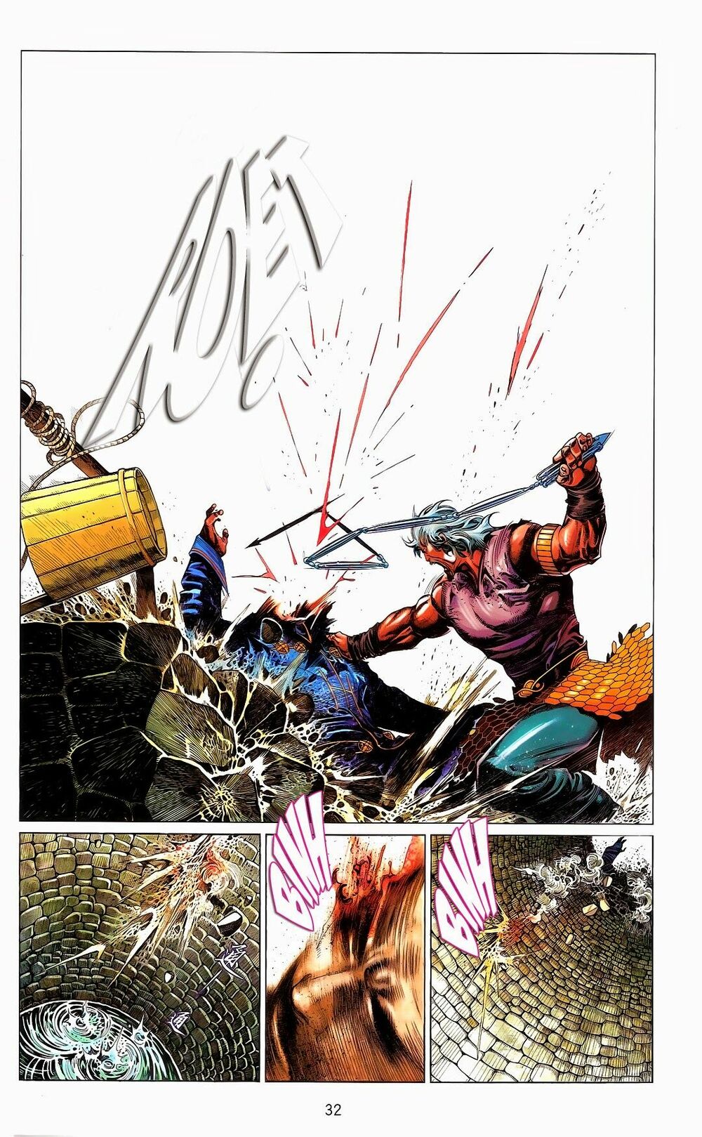 Phong Vân: Chapter 670