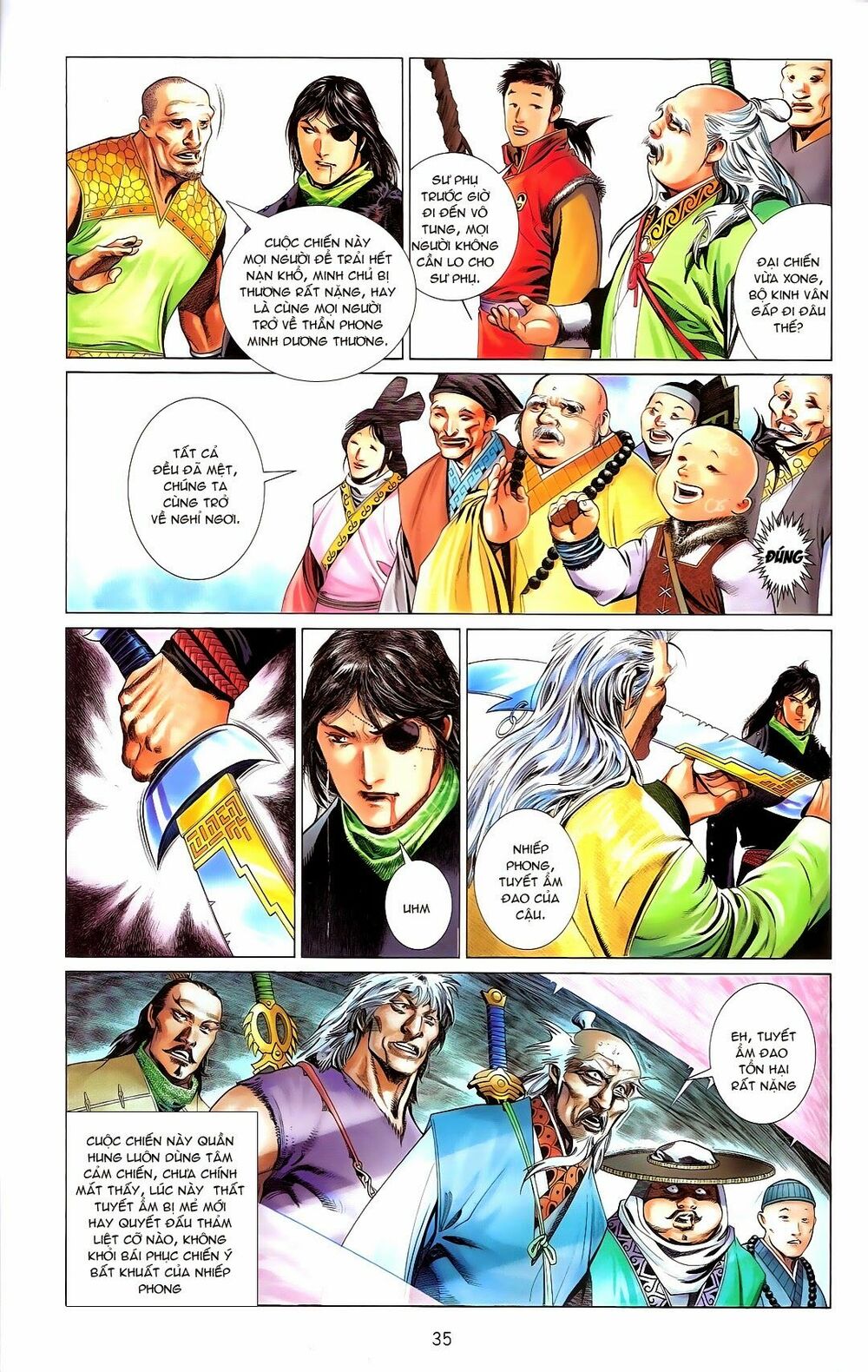 Phong Vân: Chapter 670