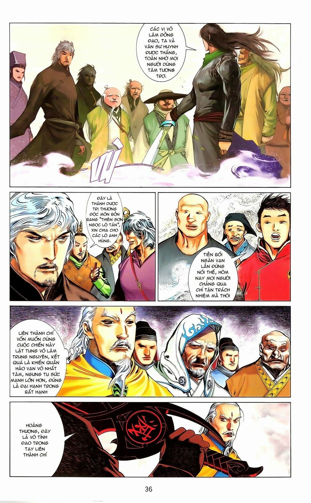 Phong Vân: Chapter 670