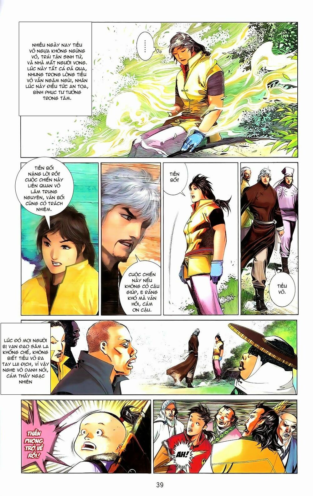 Phong Vân: Chapter 670