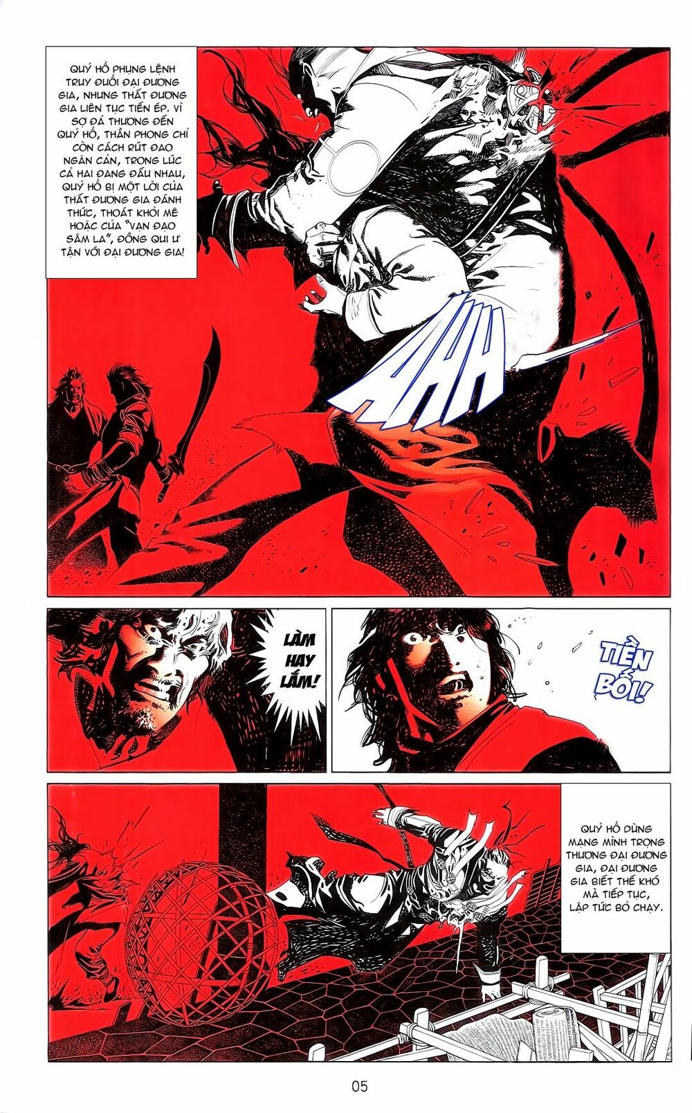 Phong Vân: Chapter 670