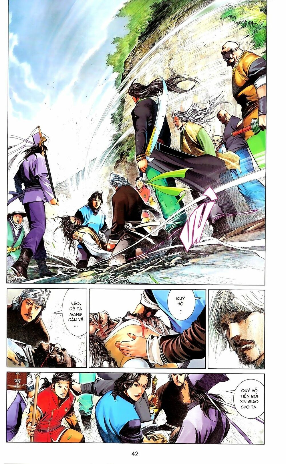 Phong Vân: Chapter 670
