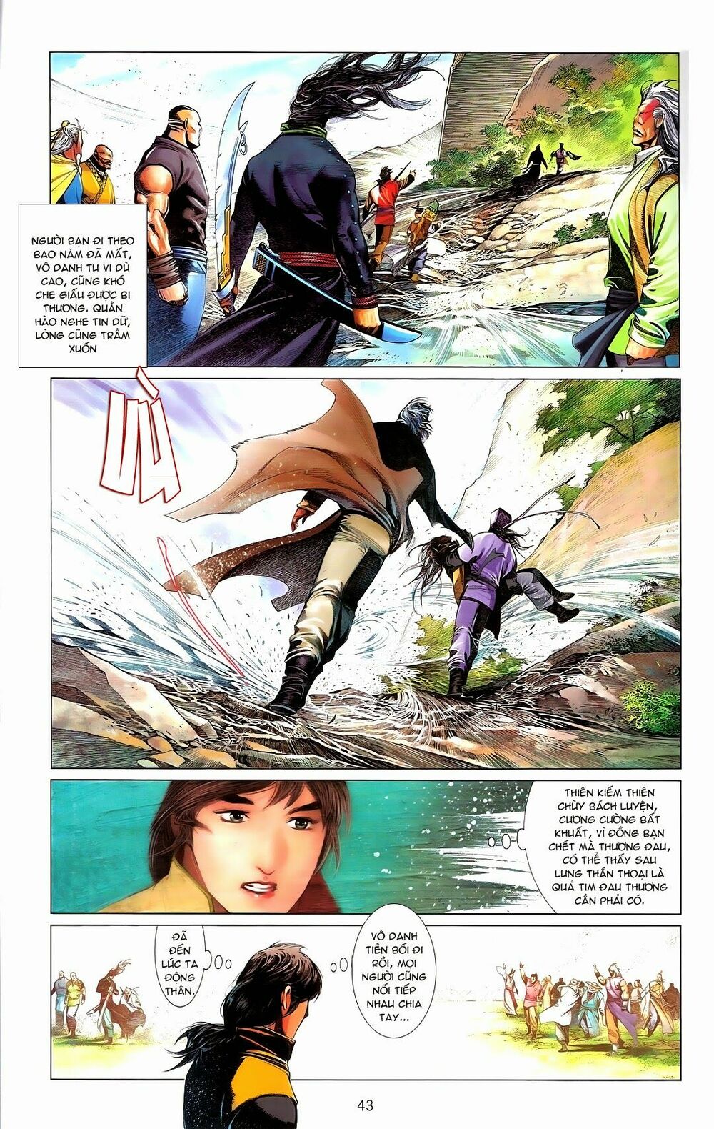 Phong Vân: Chapter 670
