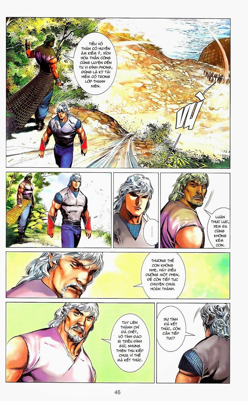 Phong Vân: Chapter 670