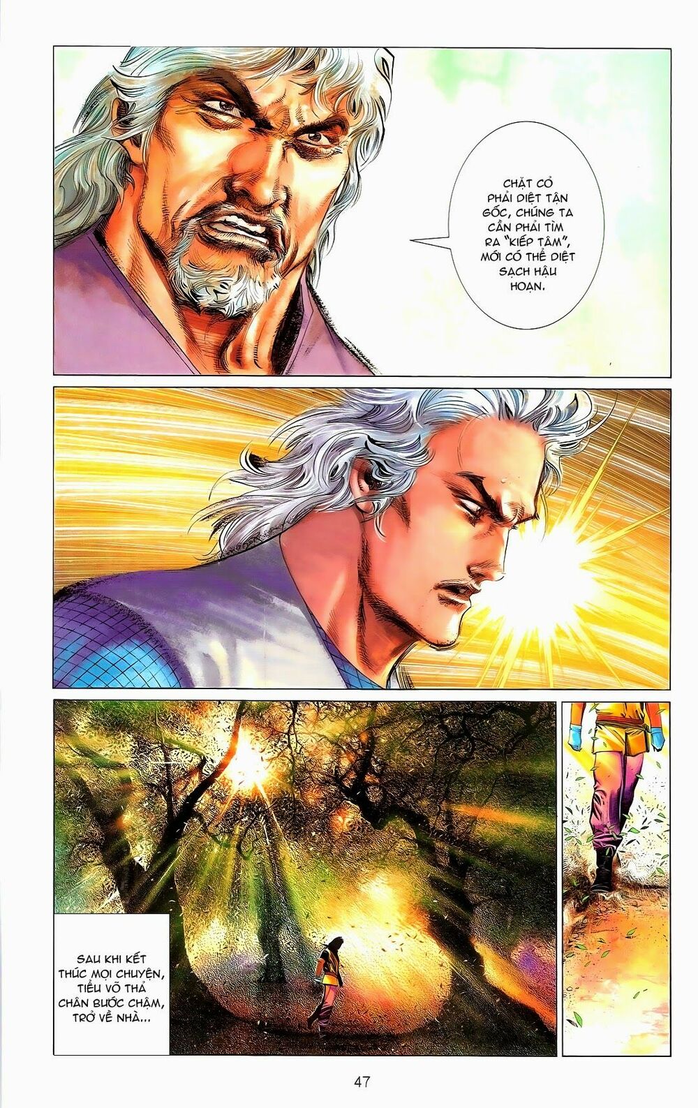 Phong Vân: Chapter 670