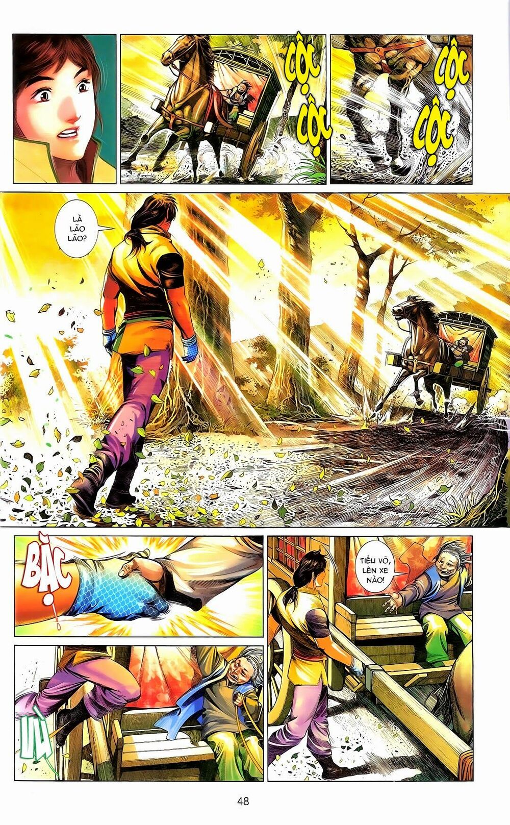 Phong Vân: Chapter 670