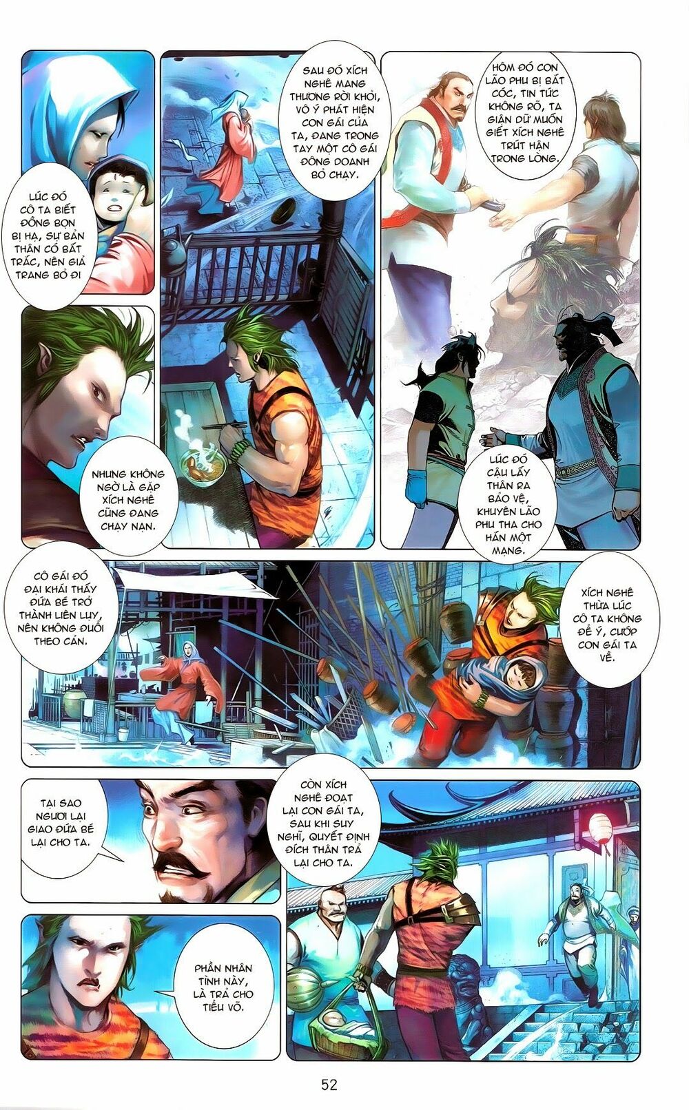 Phong Vân: Chapter 670