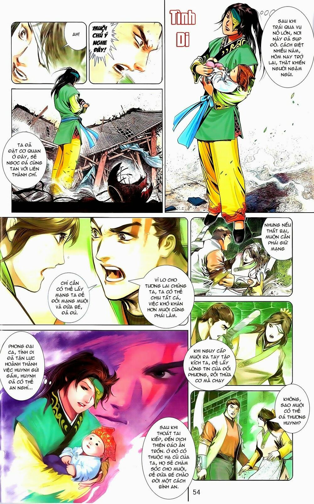Phong Vân: Chapter 670