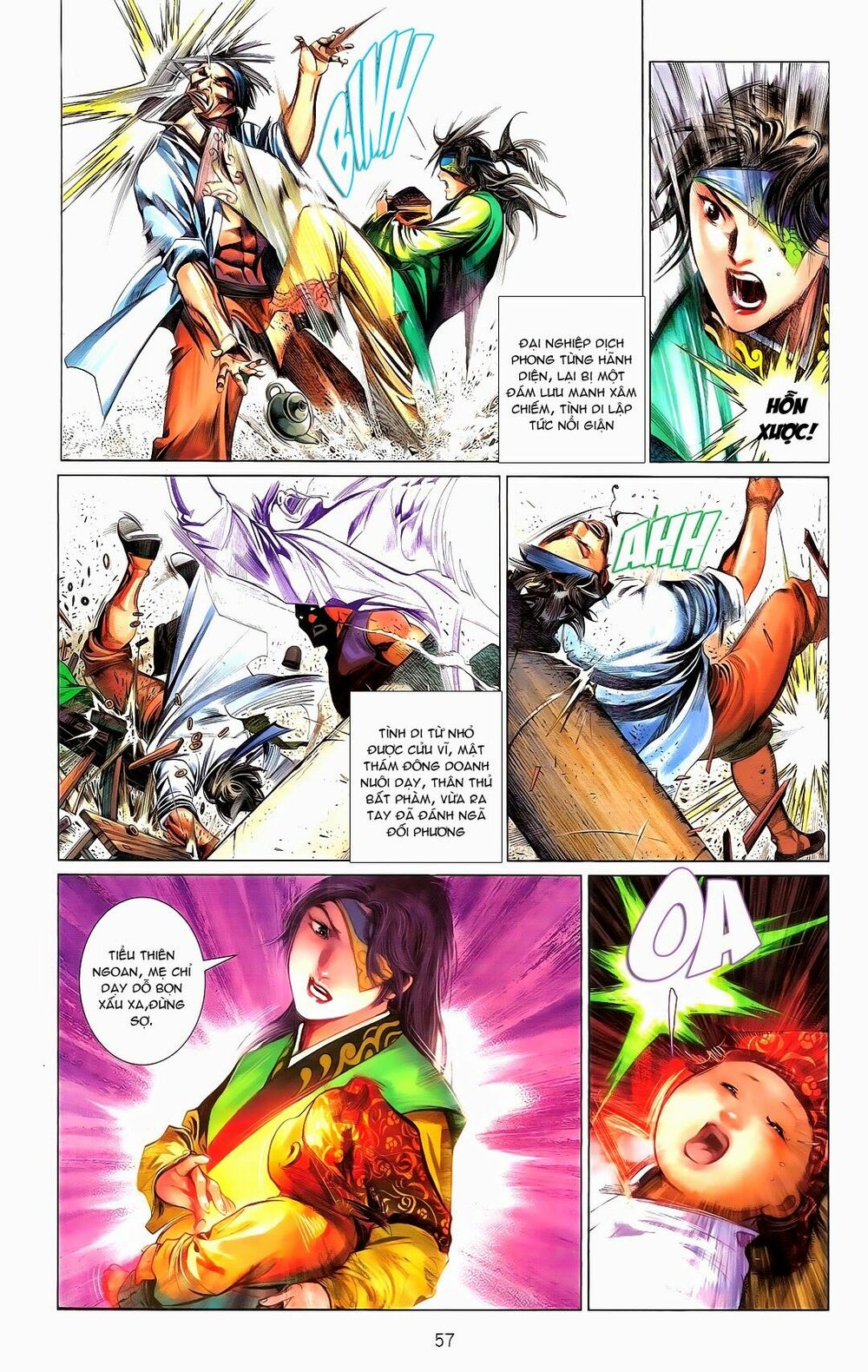 Phong Vân: Chapter 670