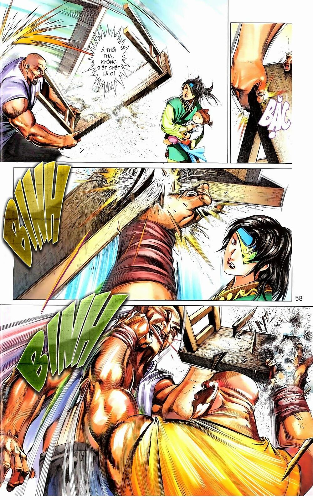 Phong Vân: Chapter 670