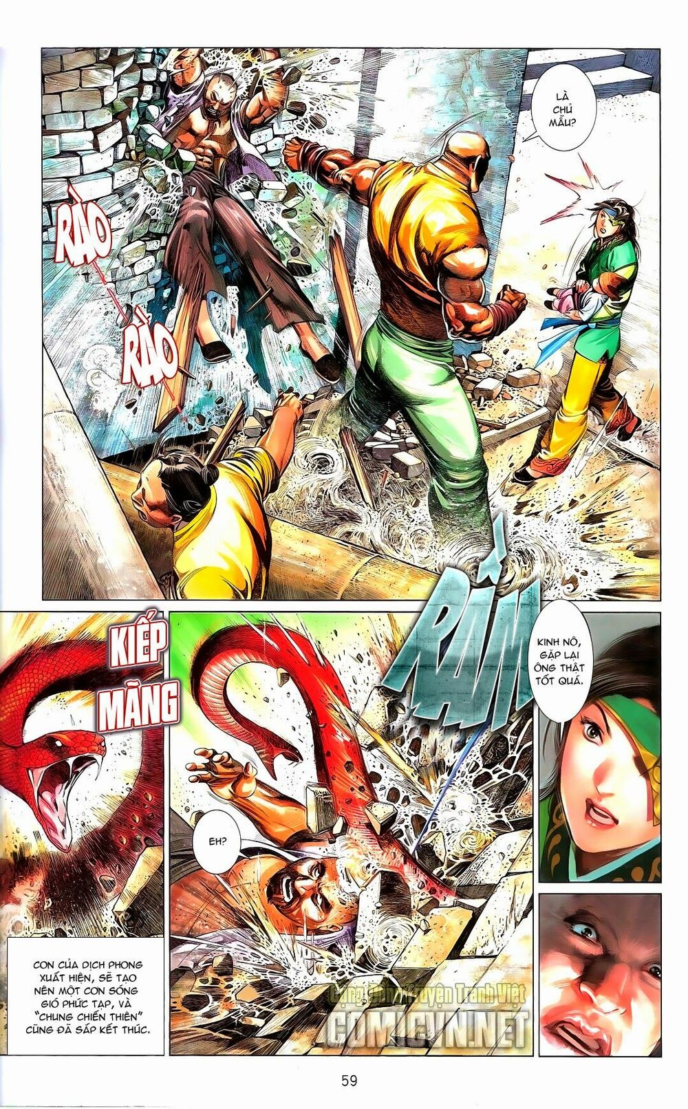 Phong Vân: Chapter 670