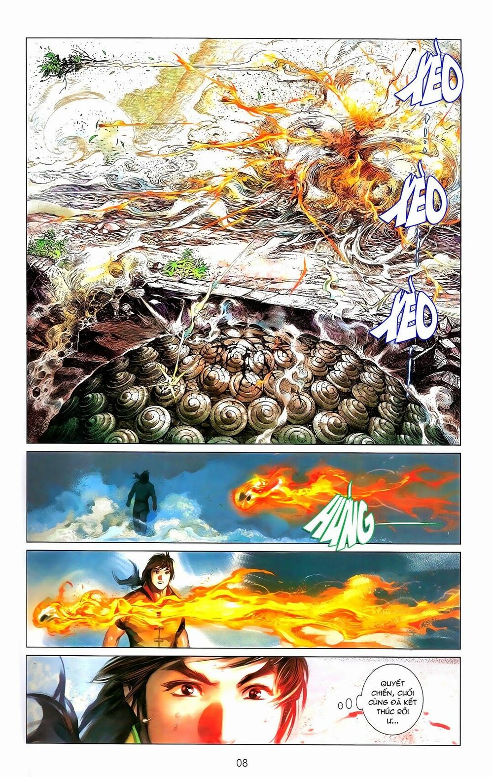 Phong Vân: Chapter 670