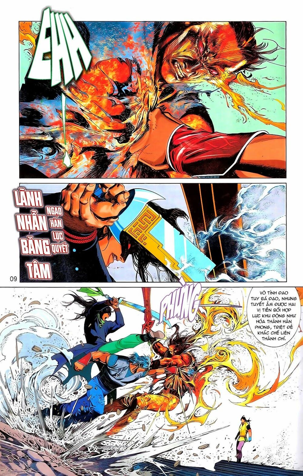 Phong Vân: Chapter 670