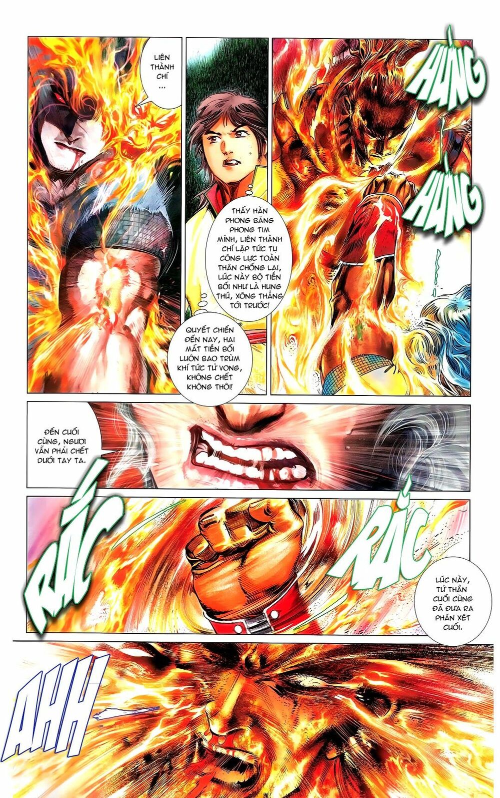 Phong Vân: Chapter 670