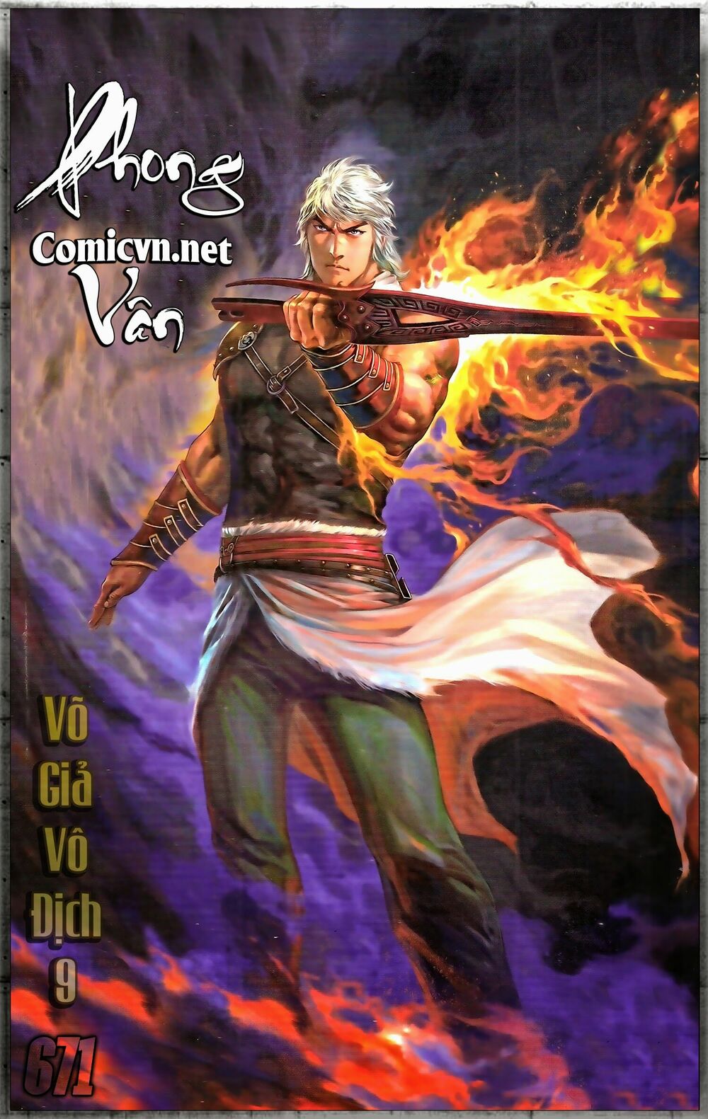 Phong Vân: Chapter 671.1