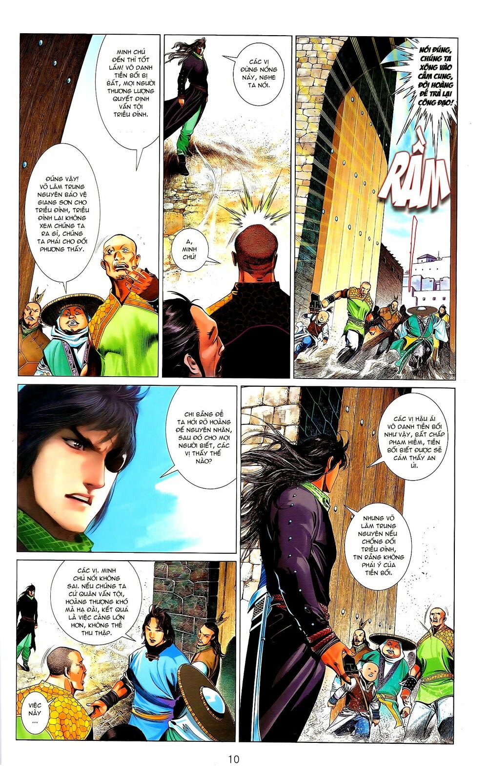 Phong Vân: Chapter 671.1
