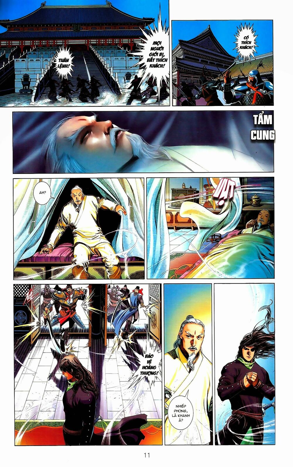 Phong Vân: Chapter 671.1