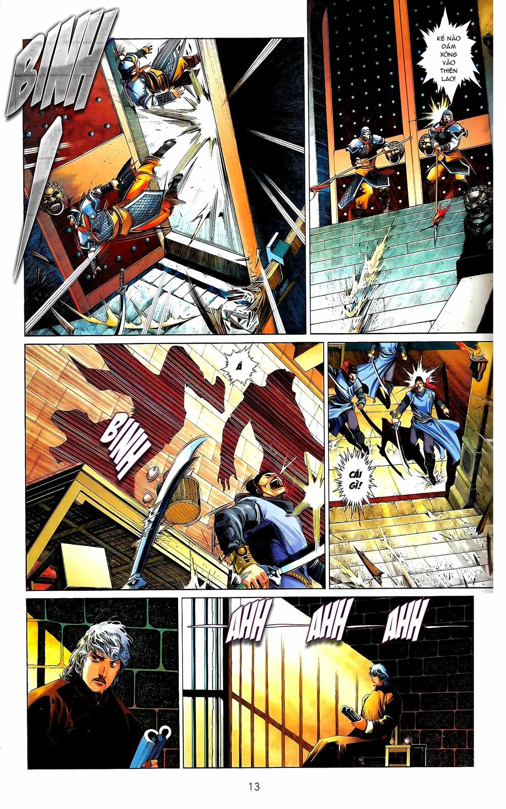 Phong Vân: Chapter 671.1
