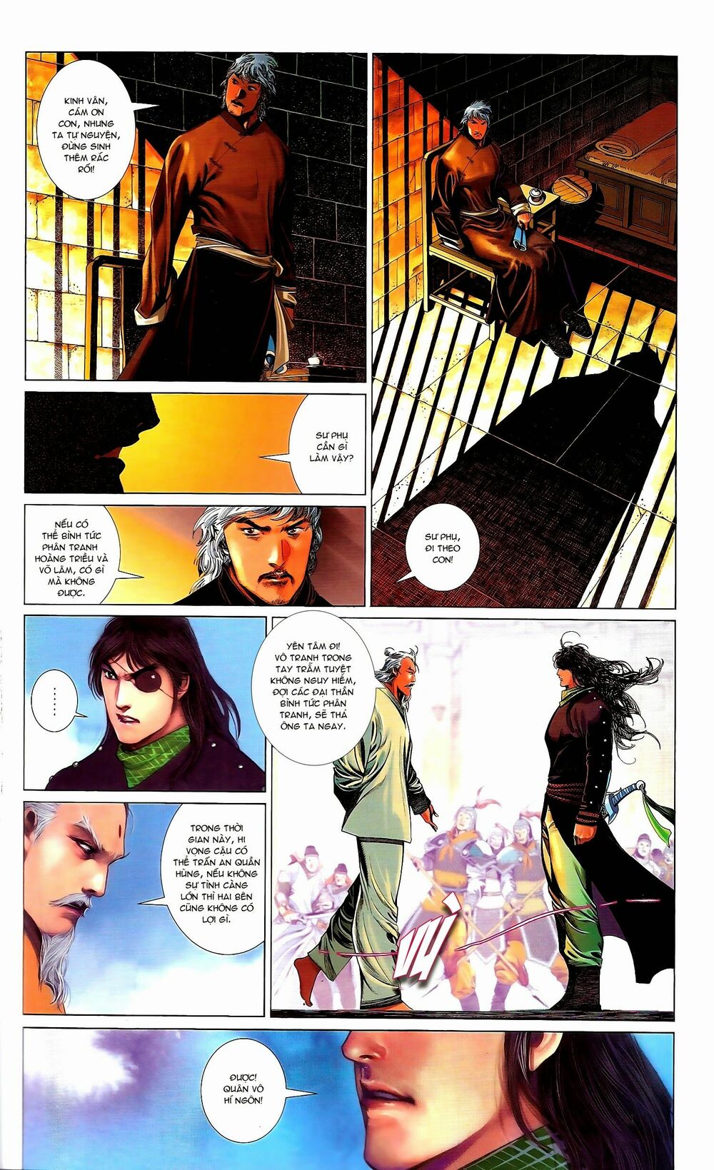 Phong Vân: Chapter 671.1