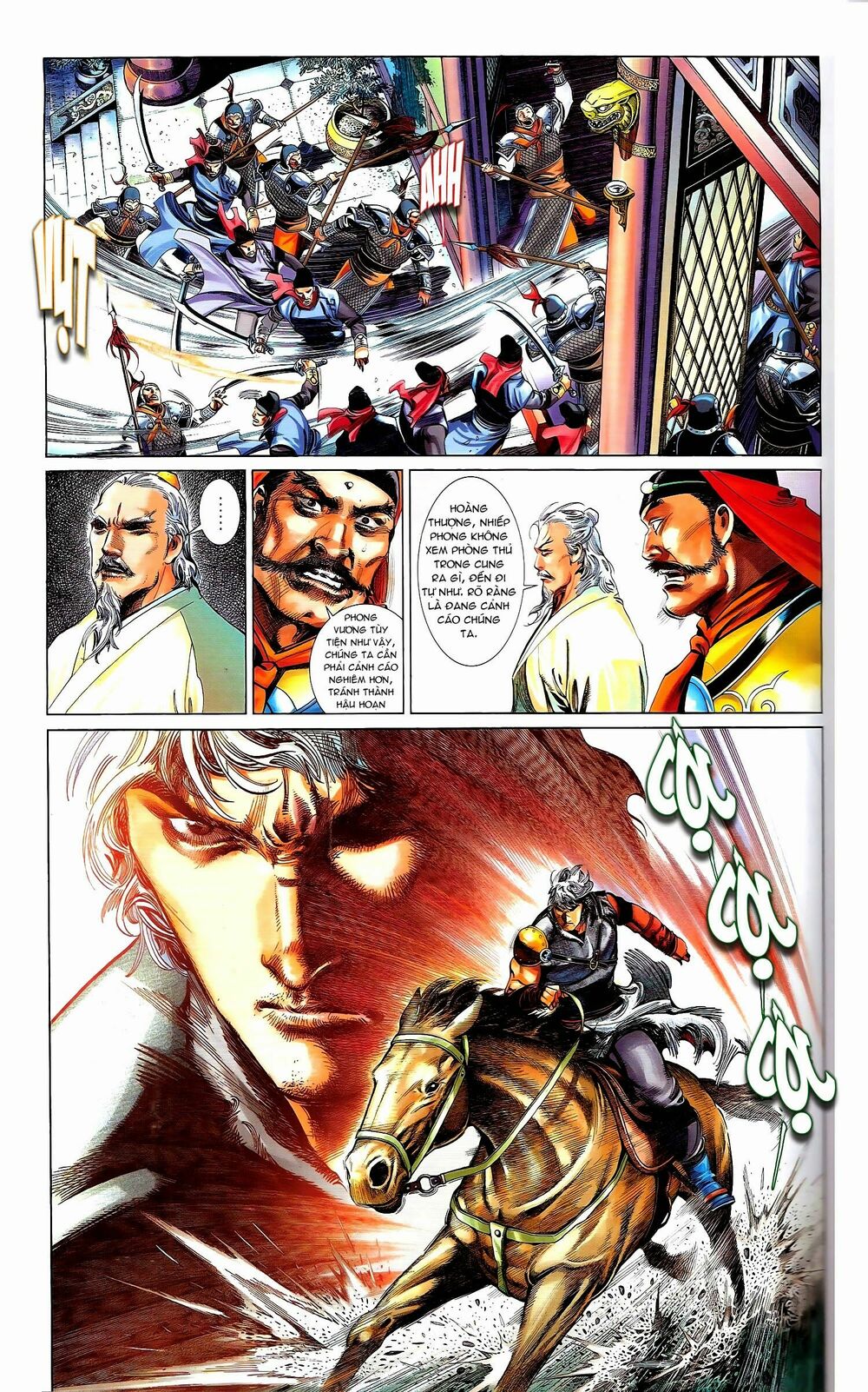 Phong Vân: Chapter 671.1