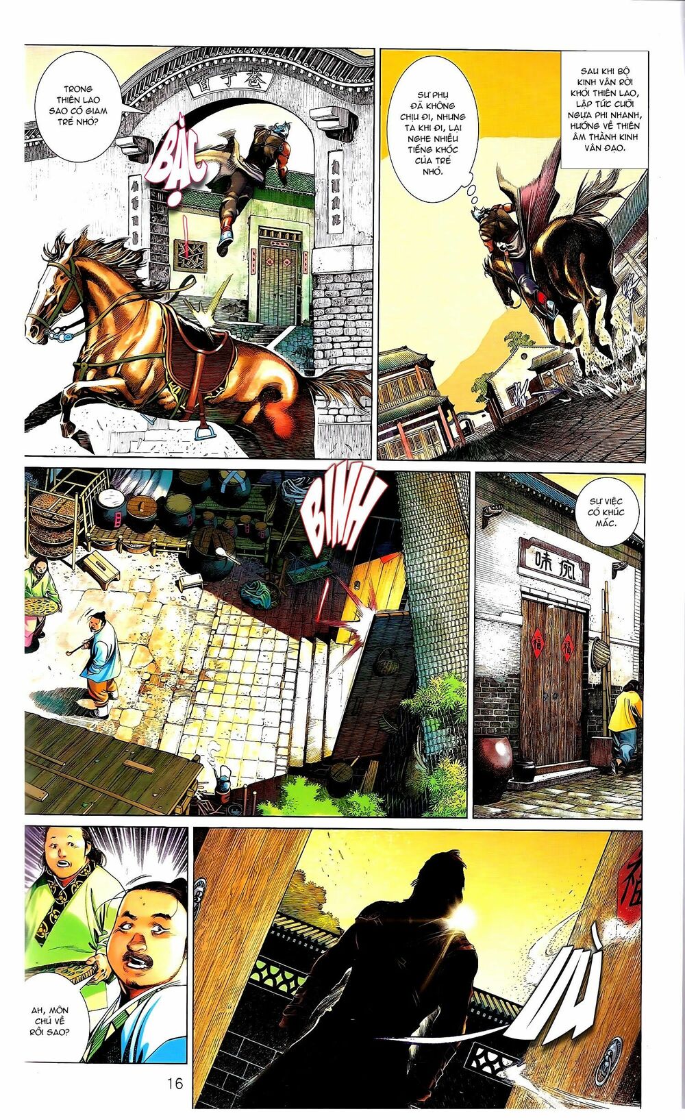 Phong Vân: Chapter 671.1