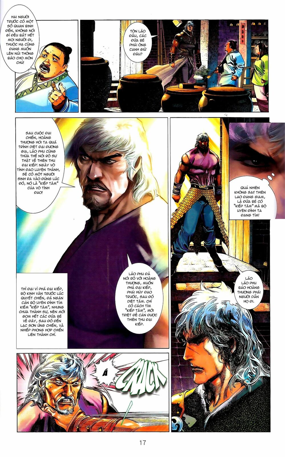 Phong Vân: Chapter 671.1