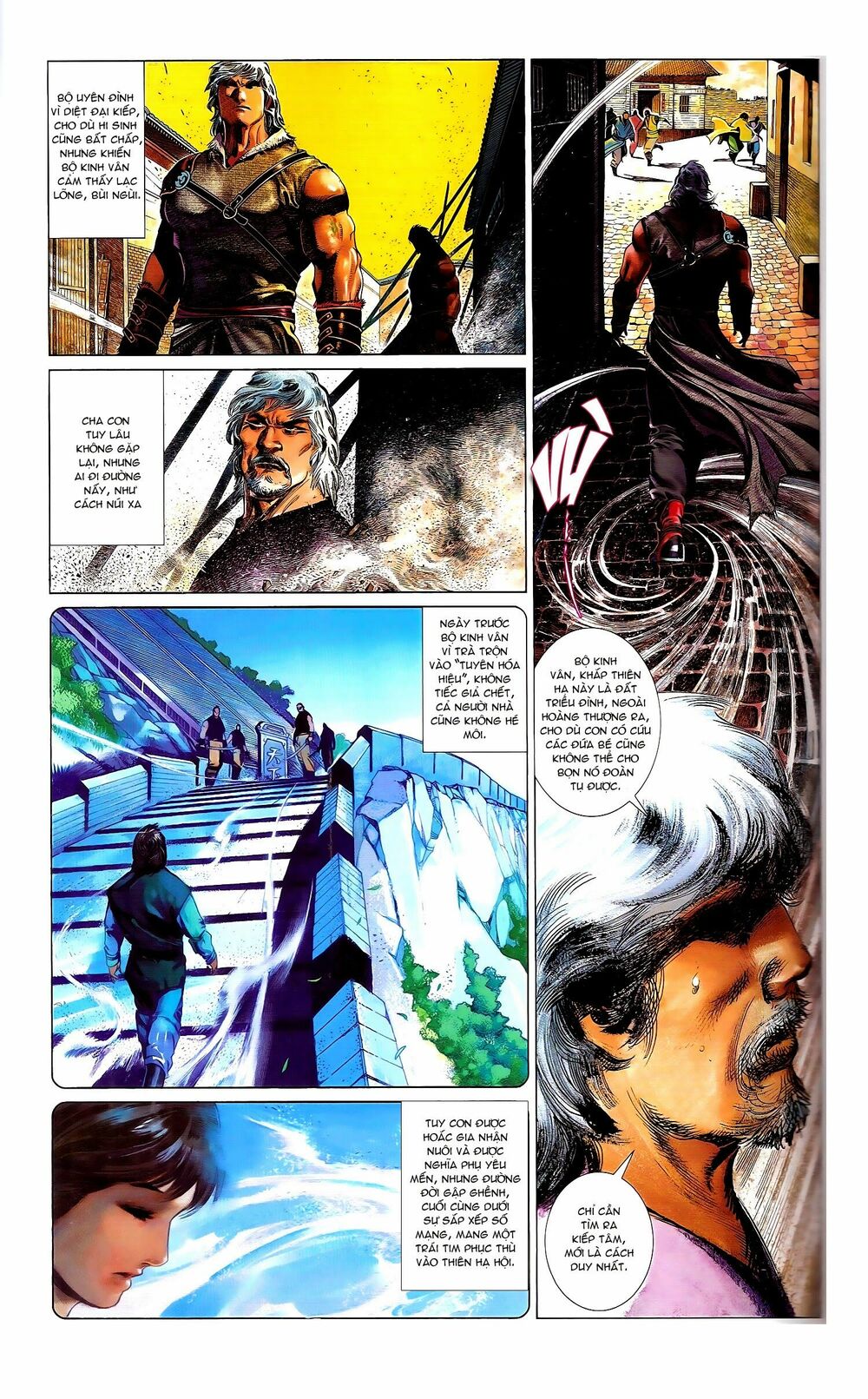 Phong Vân: Chapter 671.1