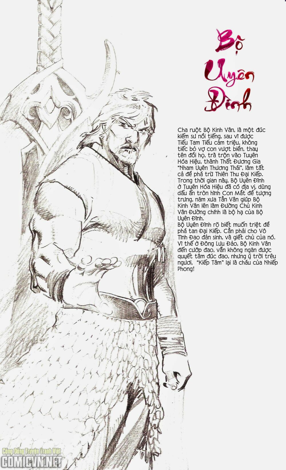 Phong Vân: Chapter 671.1