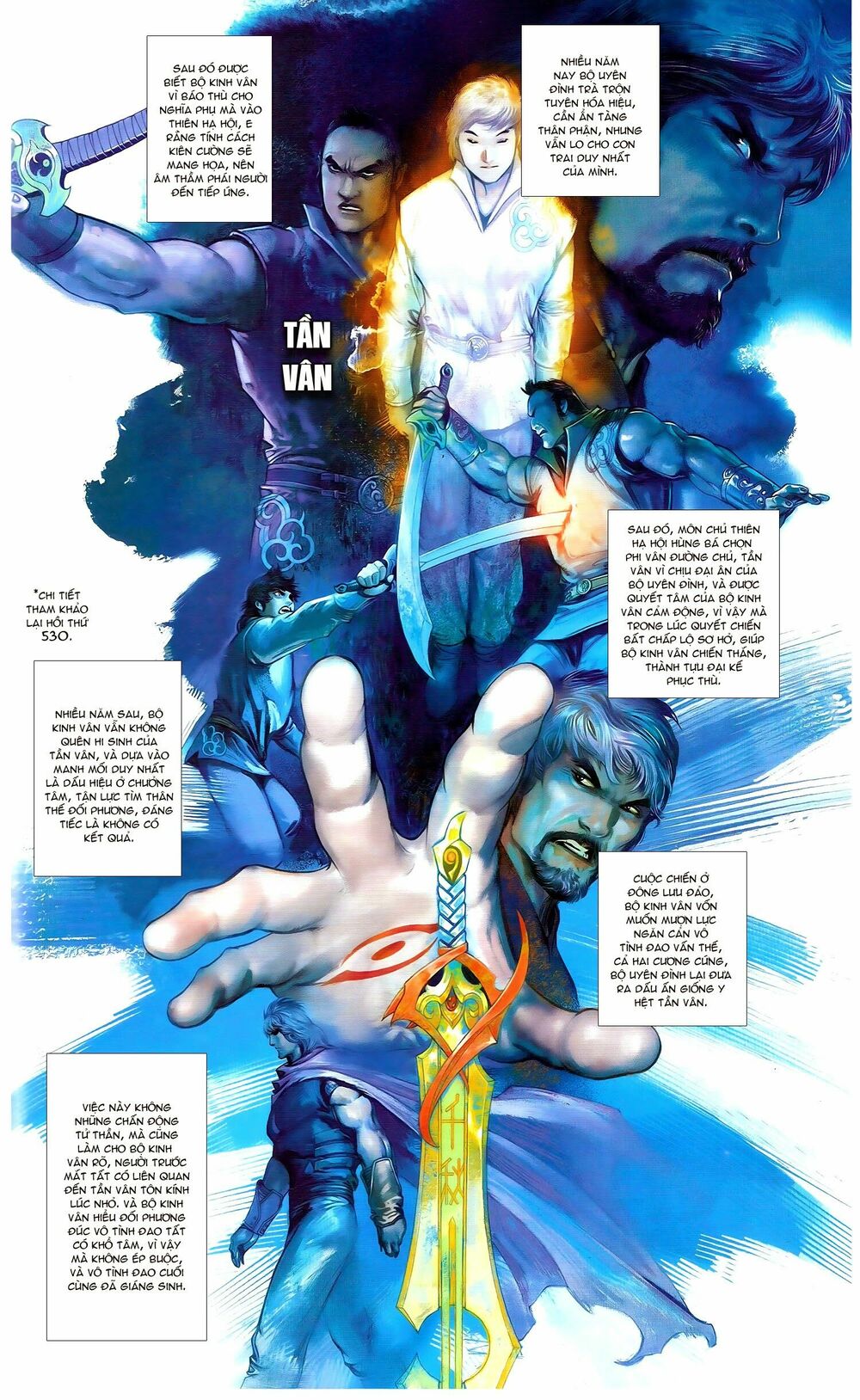 Phong Vân: Chapter 671.1