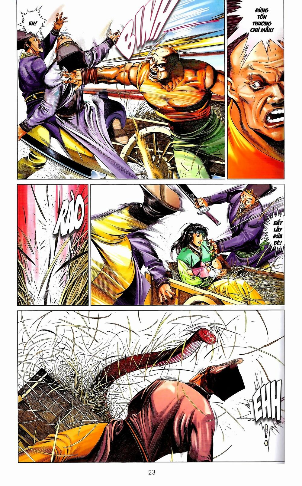 Phong Vân: Chapter 671.1