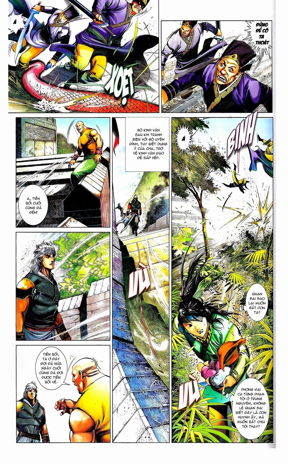 Phong Vân: Chapter 671.1
