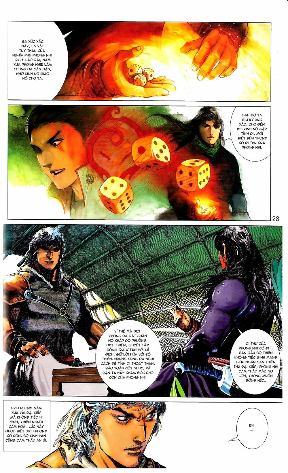 Phong Vân: Chapter 671.1