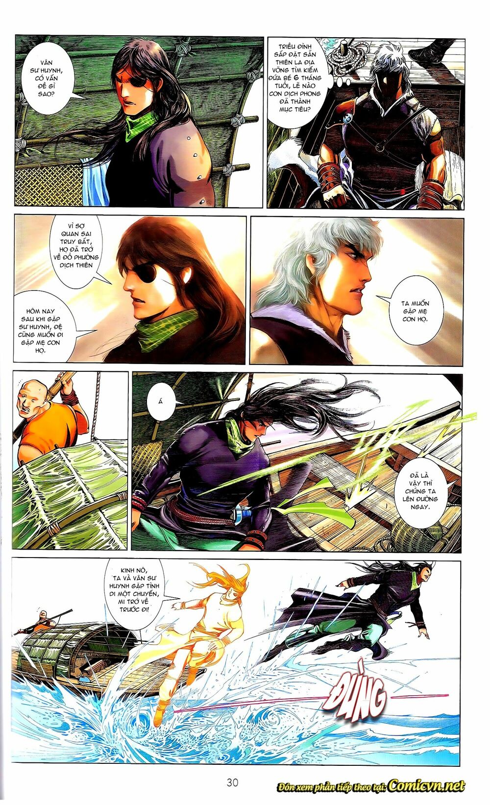 Phong Vân: Chapter 671.1