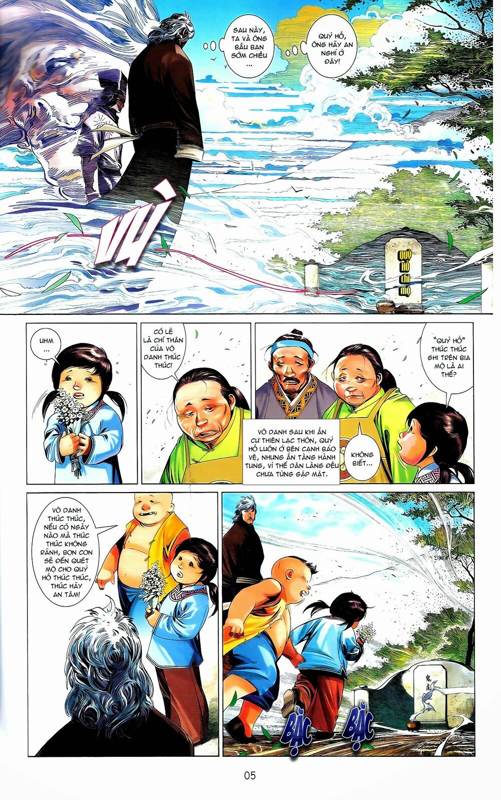 Phong Vân: Chapter 671.1