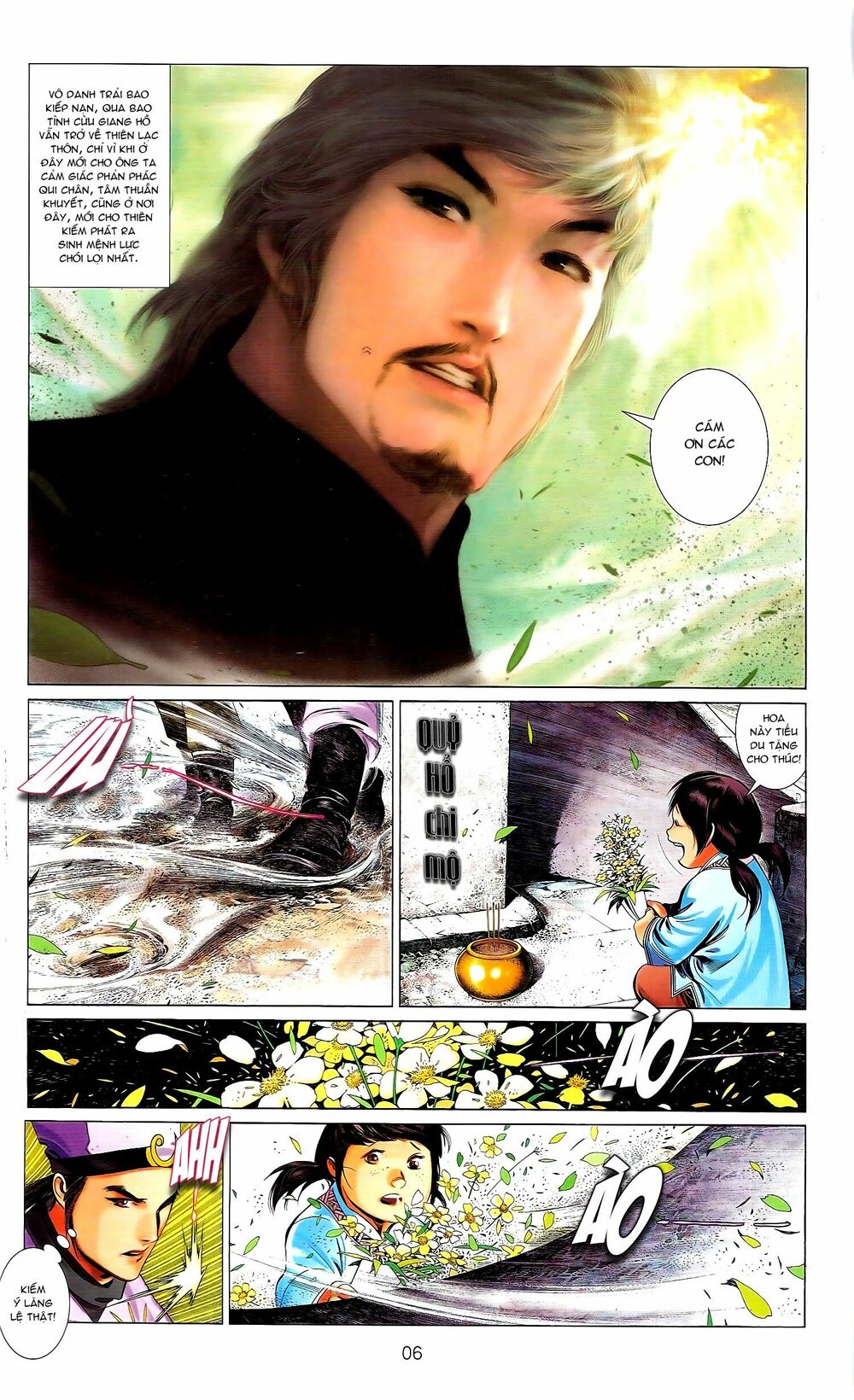 Phong Vân: Chapter 671.1