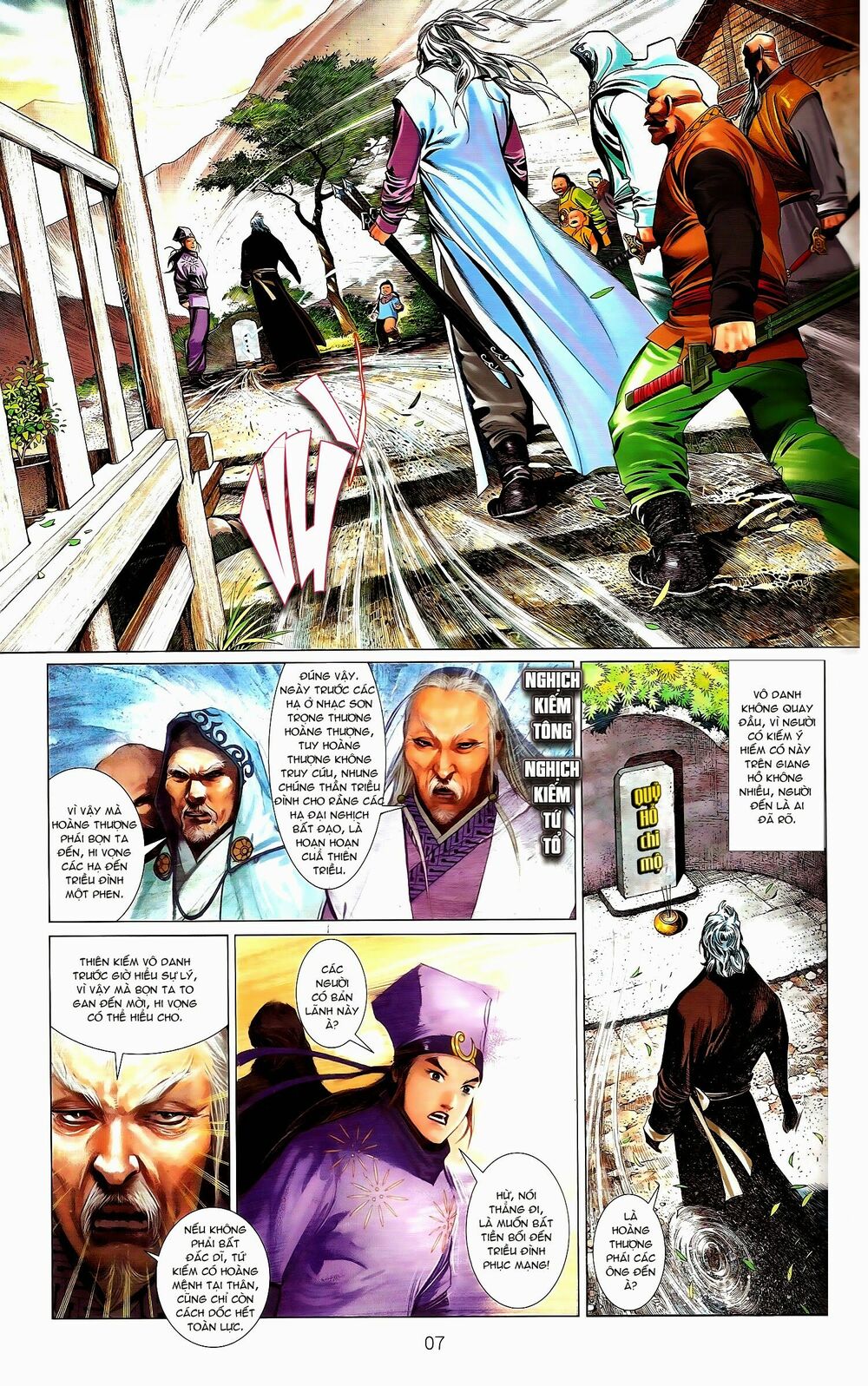 Phong Vân: Chapter 671.1