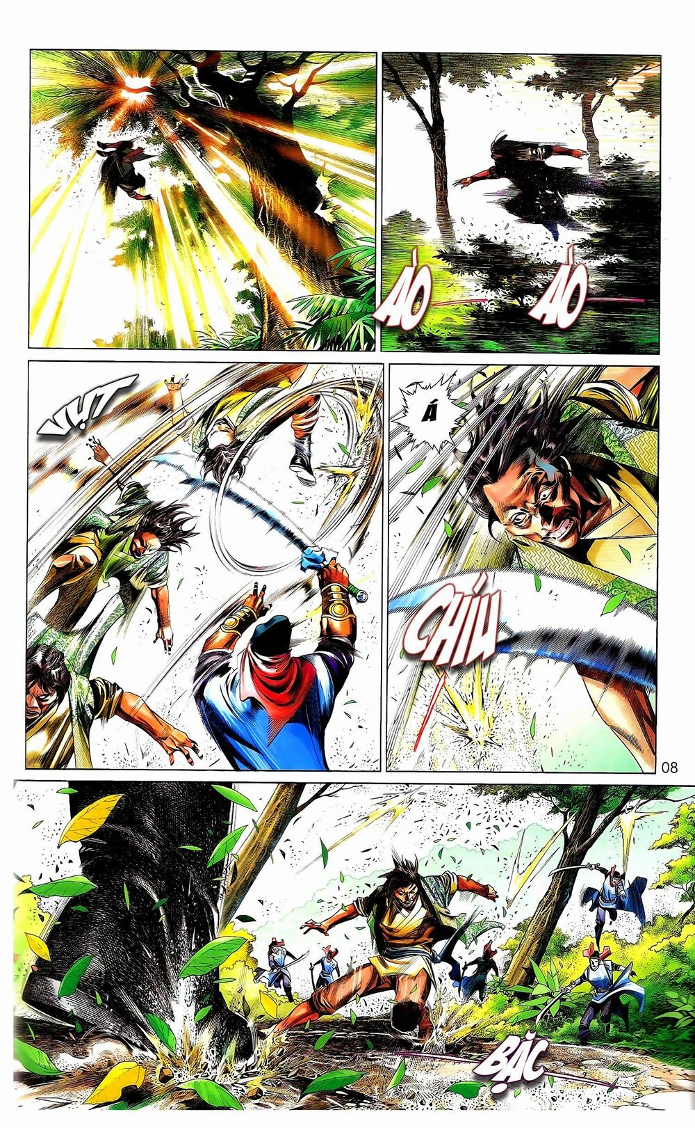 Phong Vân: Chapter 671.1