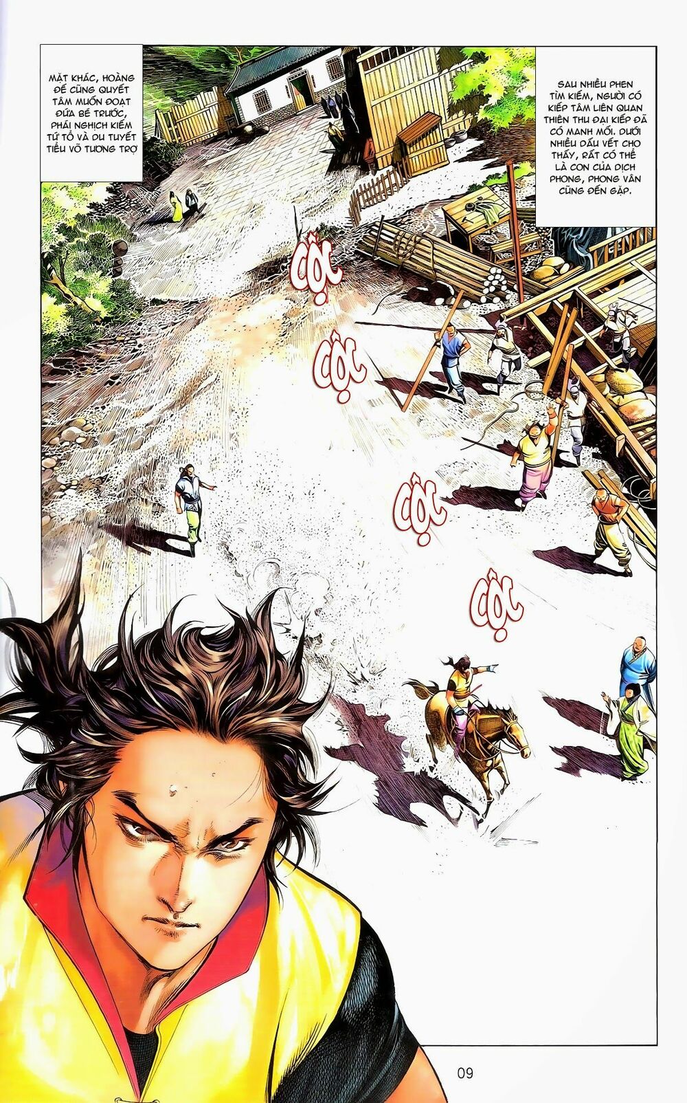 Phong Vân: Chapter 672