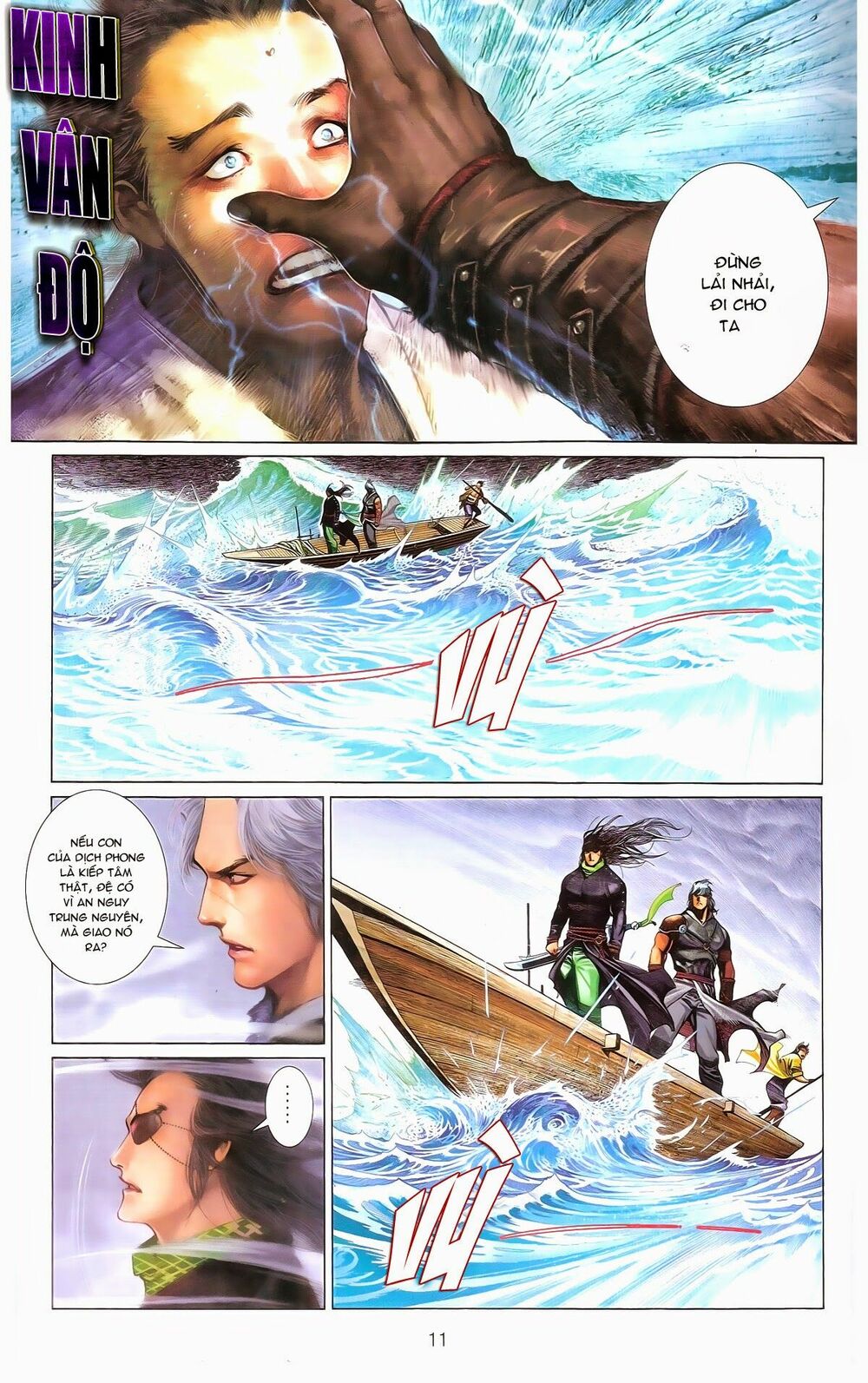 Phong Vân: Chapter 672