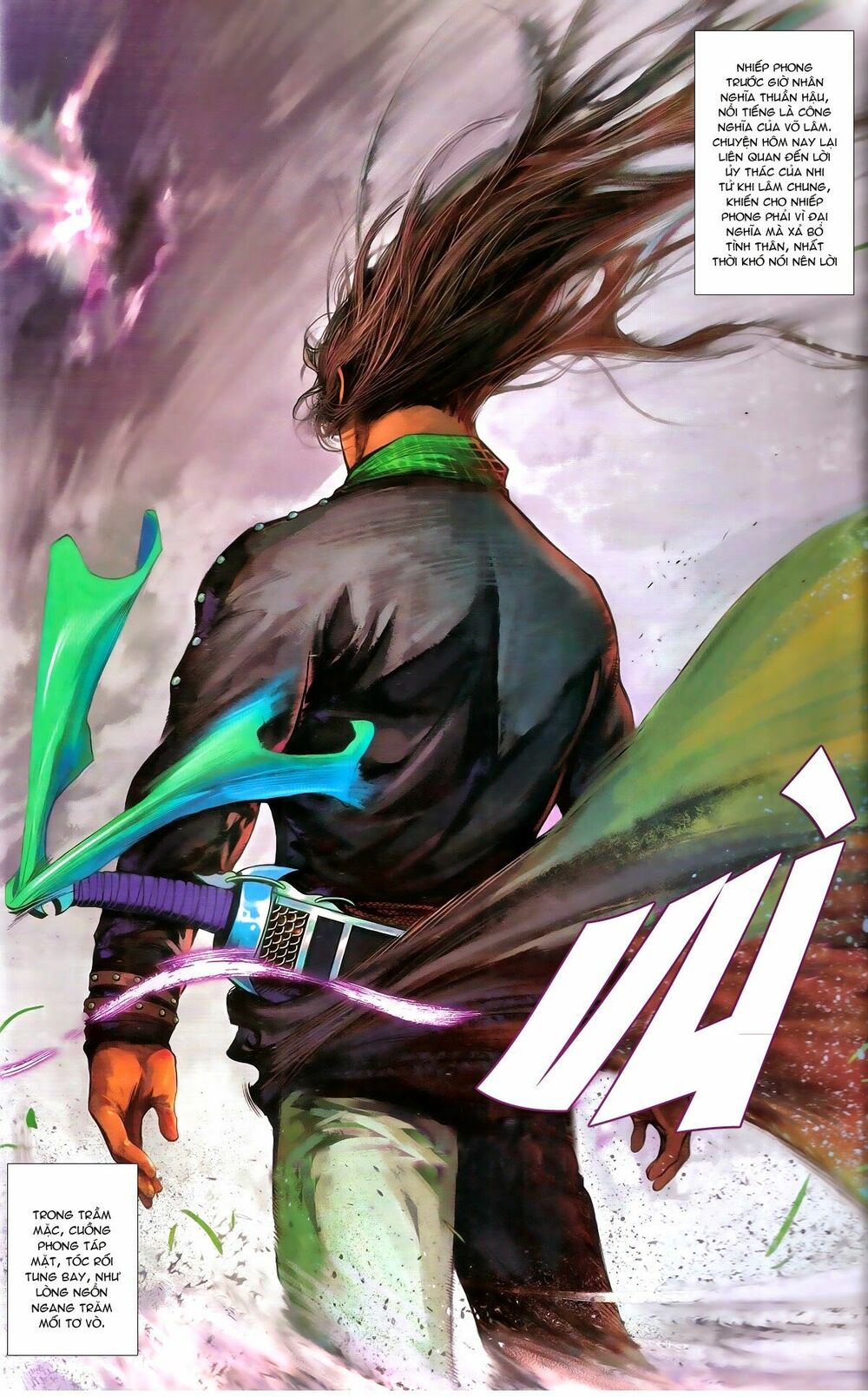 Phong Vân: Chapter 672
